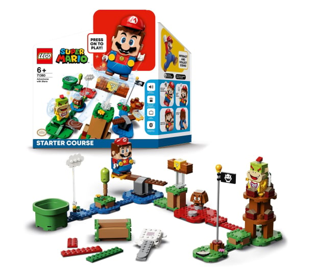 LEGO Super Mario 71360 Zestaw startowy MARIO - 573335 - zdjęcie 12