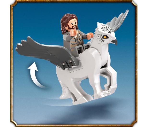 LEGO Harry Potter 76401 Na ratunek Syriuszowi - 1040621 - zdjęcie 4