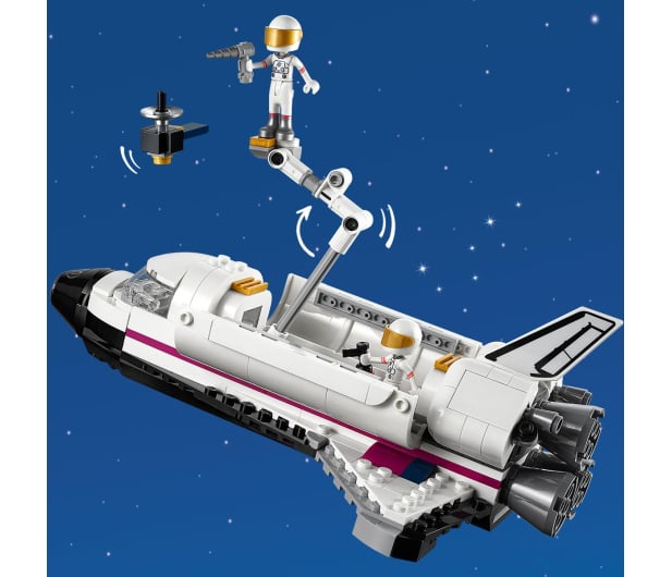 LEGO Friends 41713 Kosmiczna akademia Olivii - 1039734 - zdjęcie 3