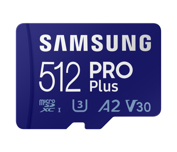 Samsung 512GB microSDXC PRO Plus 160MB/s z czytnikiem - 729806 - zdjęcie 2