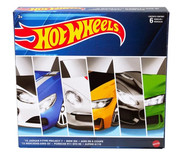 Hot Wheels Premium Car Culture Multipak 6-pak pojazdów - 1046094 - zdjęcie 1