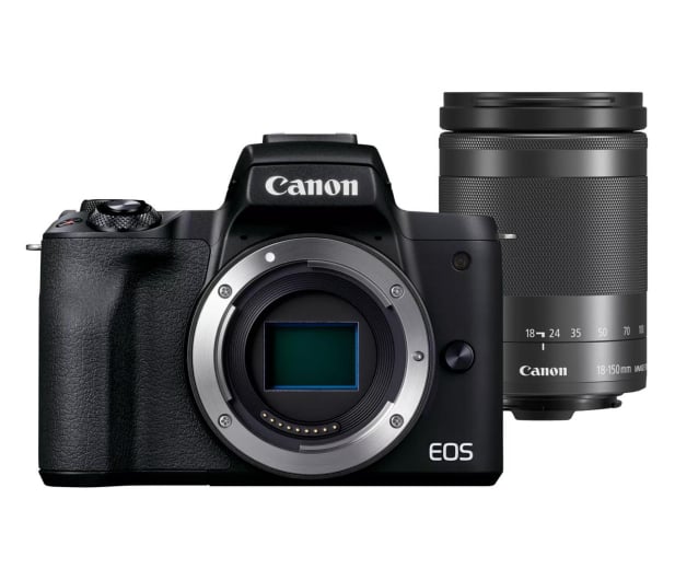 Canon EOS M50 II + EF-M 18-150mm f/3.5-6.3 IS STM - 744951 - zdjęcie