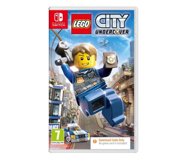 Switch Lego City Undercover (Tajny Agent) ver 2 (CIB) - 1046384 - zdjęcie