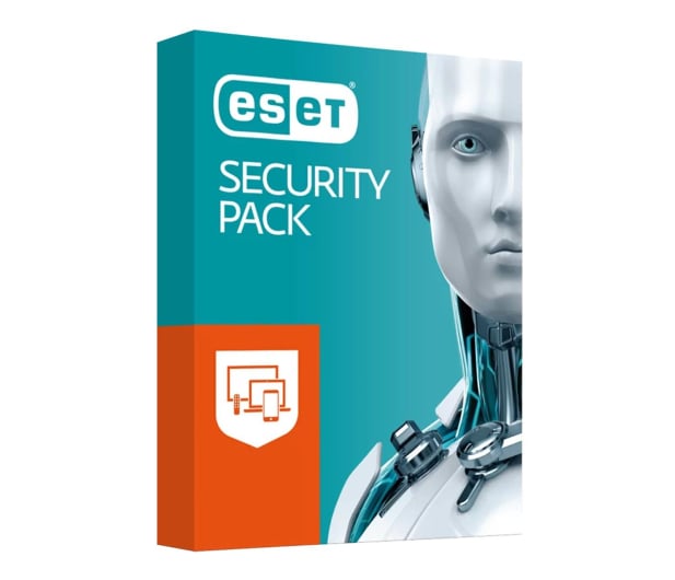 Eset ESET Security Pack 3PC + 3smartfony (12m.) Serial - 1046326 - zdjęcie