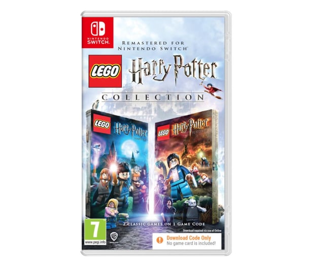 Switch LEGO Harry Potter Collection ver 2 (CIB) - 1046376 - zdjęcie