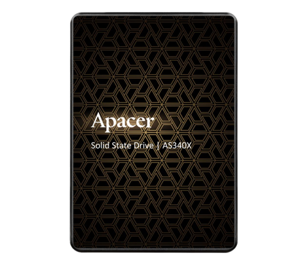 Apacer 480GB 2,5" SATA SSD AS340X - 1045586 - zdjęcie