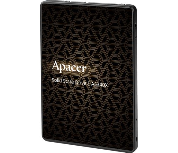 Apacer 480GB 2,5" SATA SSD AS340X - 1045586 - zdjęcie 2