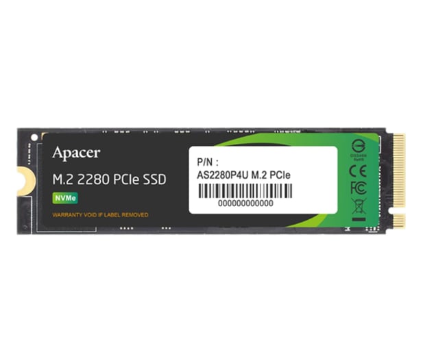 Apacer 1TB M.2 PCIe NVMe AS2280P4U - 1045596 - zdjęcie