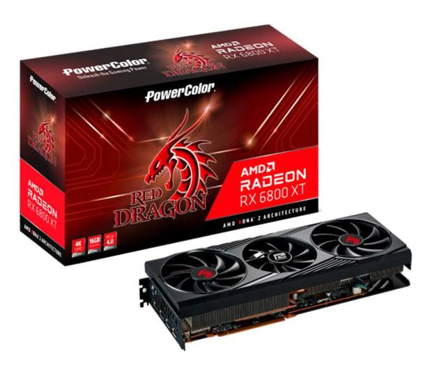 PowerColor Radeon RX 6800 XT Red Dragon OC 16GB GDDR6 - 1050262 - zdjęcie