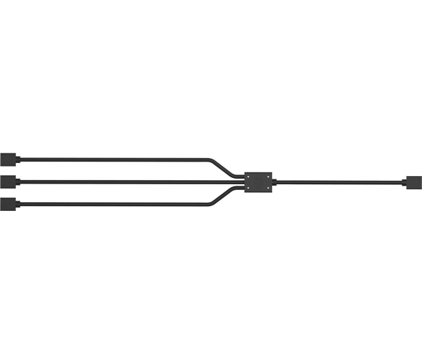 Cooler Master Kabel rozdzielacz podświetlenia RGB 4PIN->4PIN 58CM - 1050358 - zdjęcie 2