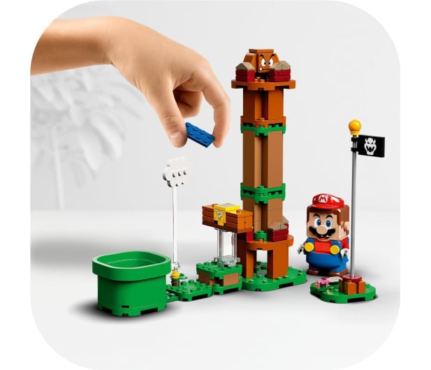 LEGO Super Mario 71360 Zestaw startowy MARIO - 573335 - zdjęcie 4