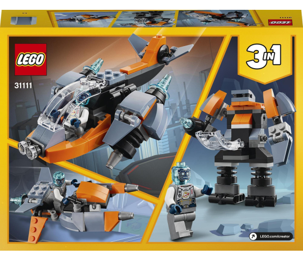 LEGO Creator 31111 Cyberdron - 1012704 - zdjęcie 7