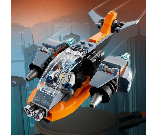 LEGO Creator 31111 Cyberdron - 1012704 - zdjęcie 8
