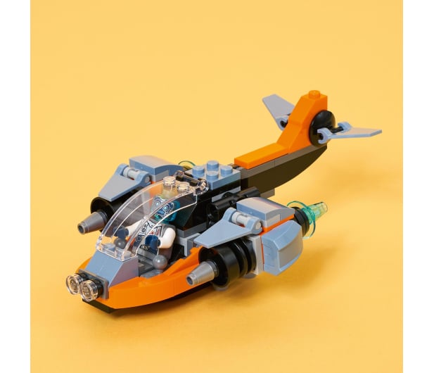 LEGO Creator 31111 Cyberdron - 1012704 - zdjęcie 12
