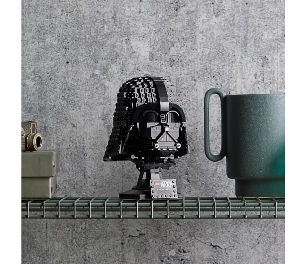 LEGO Star Wars 75304 Hełm Dartha Vadera - 1018421 - zdjęcie 7