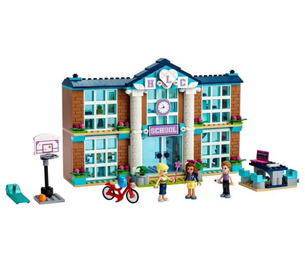 LEGO Friends 41682 Szkoła w mieście Heartlake - 1019905 - zdjęcie 2