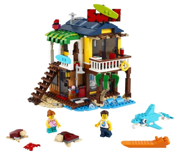 LEGO Creator 31118 Domek surferów na plaży - 1012707 - zdjęcie 9