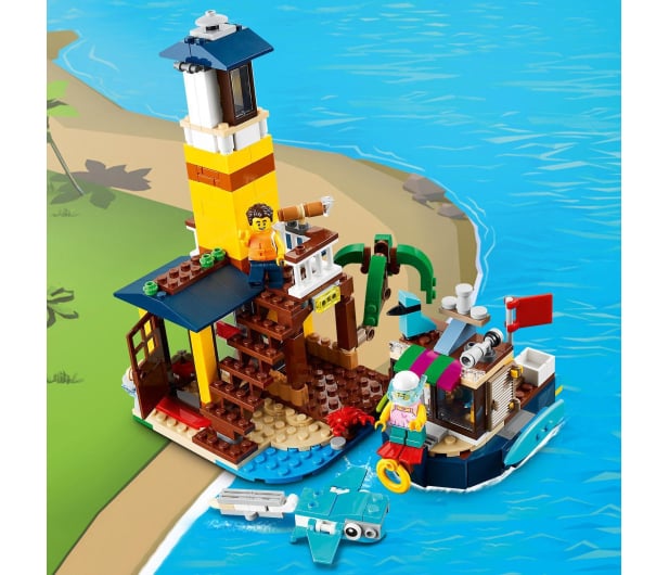 LEGO Creator 31118 Domek surferów na plaży - 1012707 - zdjęcie 11