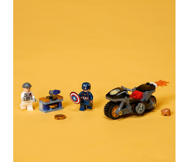 LEGO Marvel 76189 Kapitan Ameryka i pojedynek z Hydrą - 1020027 - zdjęcie 8
