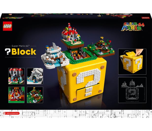 LEGO Super Mario 71395 Blok z pytajnikiem Super Mario 64™ - 1032227 - zdjęcie 8