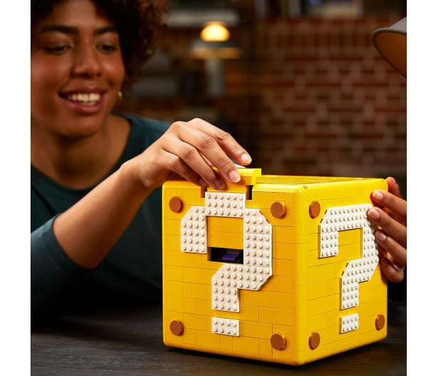 LEGO Super Mario 71395 Blok z pytajnikiem Super Mario 64™ - 1032227 - zdjęcie 5
