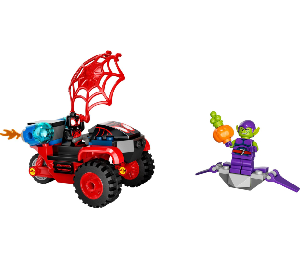LEGO Marvel 10781 Technotrójkołowiec Spider-Mana - 1032253 - zdjęcie 2