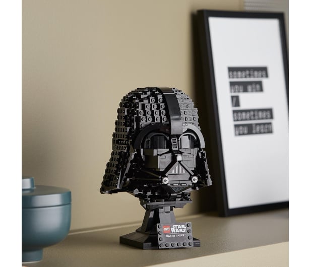 LEGO Star Wars 75304 Hełm Dartha Vadera - 1018421 - zdjęcie 5