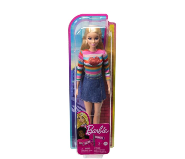 Barbie Malibu lalka podstawowa - 1050826 - zdjęcie 5