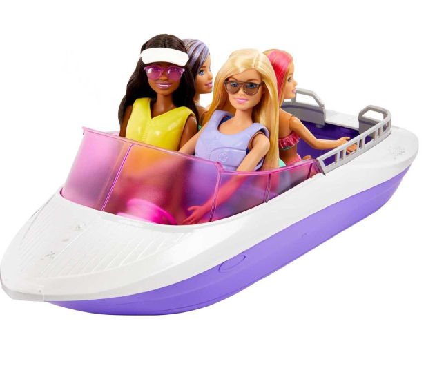 Barbie Zestaw filmowy 2 lalki + łódź - 1050783 - zdjęcie 2