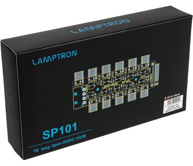 Lamptron Koncentrator kontroler ARGB SP101 - 1050584 - zdjęcie 6