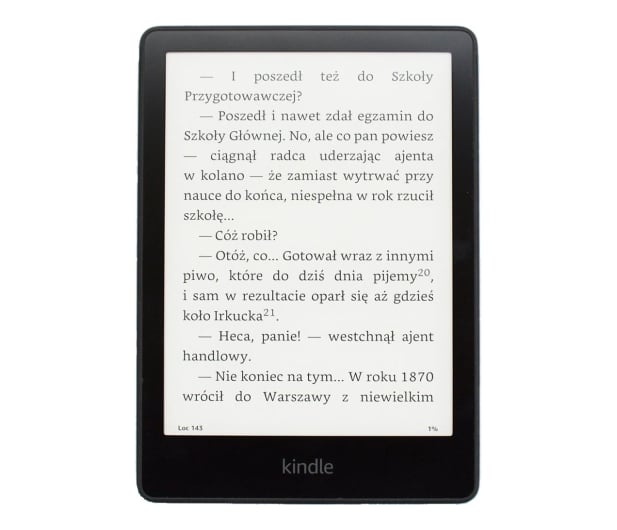 Amazon Kindle Paperwhite 5 8 GB z reklamami - 1072122 - zdjęcie