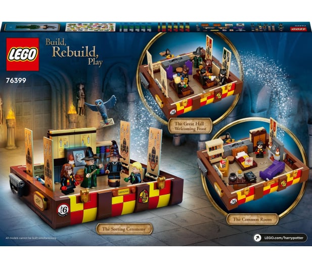 LEGO Harry Potter™ 76399 Magiczny kufer z Hogwartu™ - 1035614 - zdjęcie 9