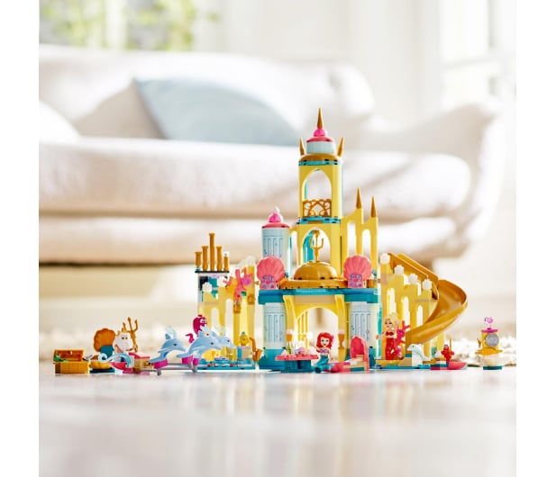 LEGO Disney Princess 43207 Podwodny pałac Arielki - 1035615 - zdjęcie 8