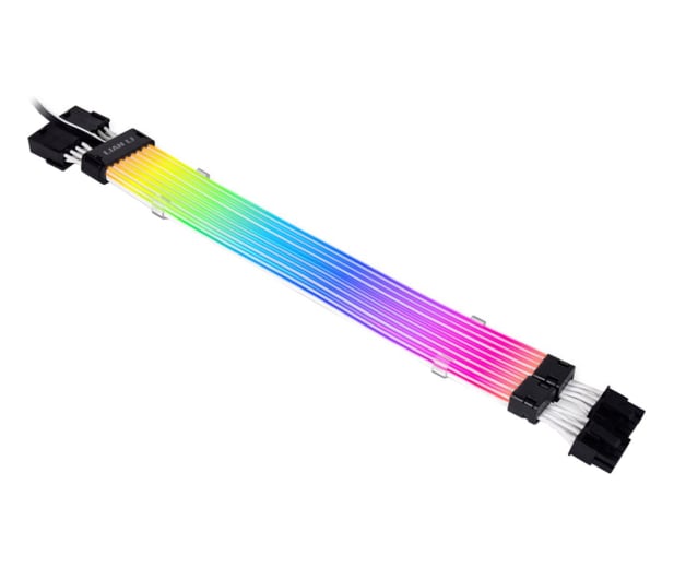 Lian Li Strimer Plus V2 8-Pin RGB VGA-Kabel - 1051485 - zdjęcie
