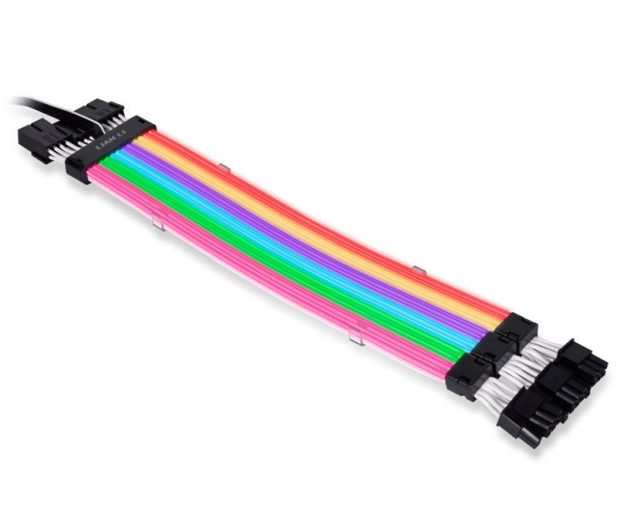 Lian Li Strimer Plus V2 Triple 8-Pin RGB VGA-Kabel - 1051471 - zdjęcie 2