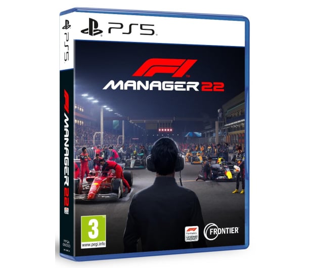 PlayStation F1 Manager 2022 - 1050778 - zdjęcie 2
