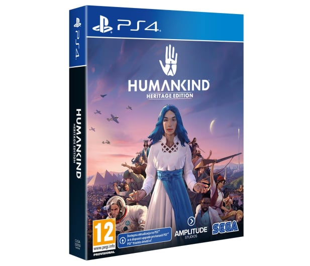 PlayStation Humankind Heritage Edition - 1050781 - zdjęcie 2