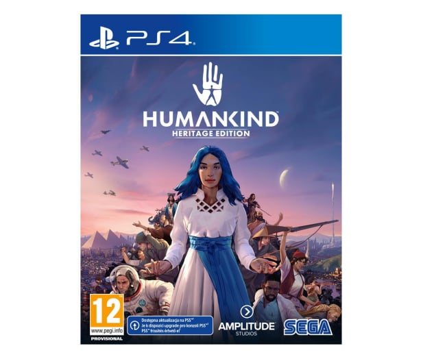PlayStation Humankind Heritage Edition - 1050781 - zdjęcie