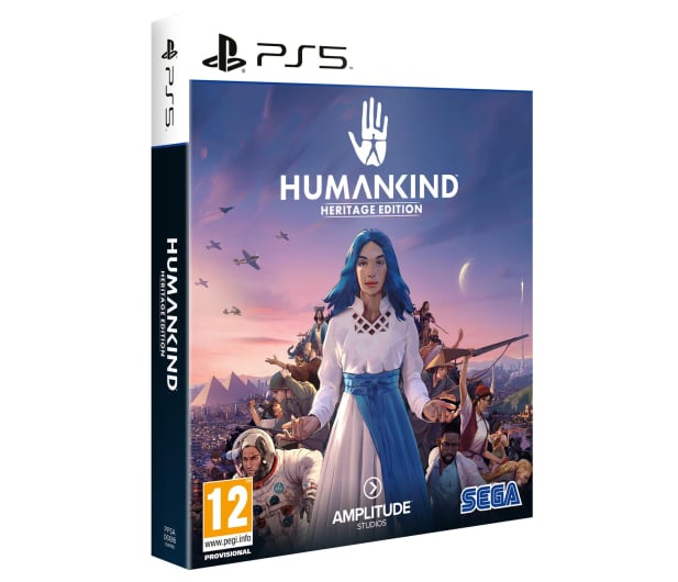 PlayStation Humankind Heritage Edition - 1050782 - zdjęcie 2