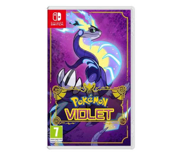 Switch Pokémon Violet - 1051403 - zdjęcie