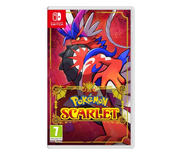 Switch Pokémon Scarlet - 1051400 - zdjęcie