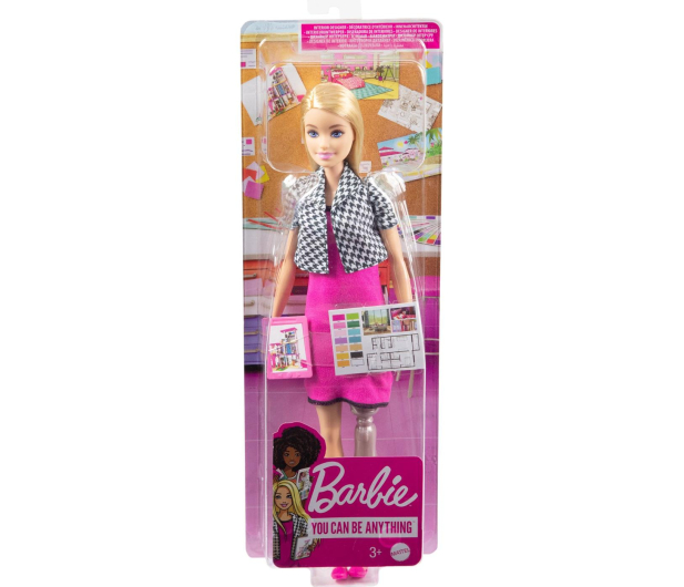 Barbie Kariera Projektantka wnętrz - 1051643 - zdjęcie 5