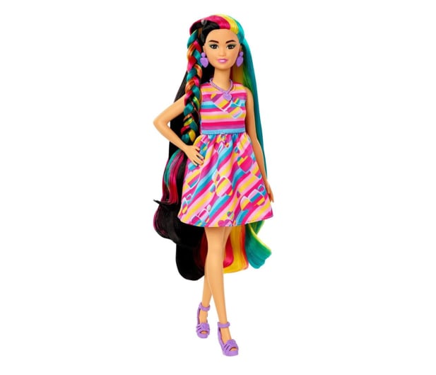Barbie Totally Hair Serca - 1051635 - zdjęcie 2