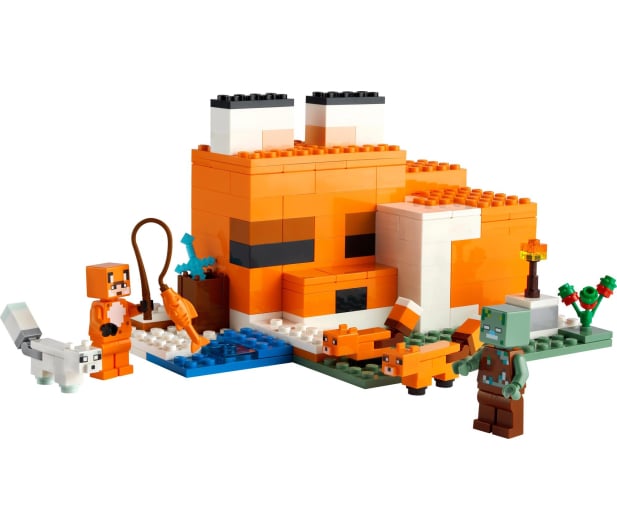 LEGO Minecraft® 21178 Siedlisko lisów - 1032161 - zdjęcie 2