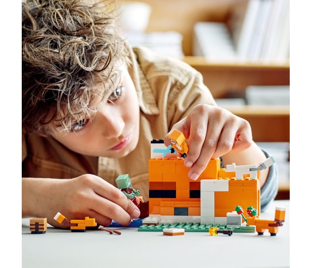 LEGO Minecraft® 21178 Siedlisko lisów - 1032161 - zdjęcie 3