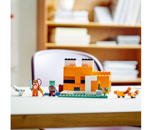 LEGO Minecraft® 21178 Siedlisko lisów - 1032161 - zdjęcie 5