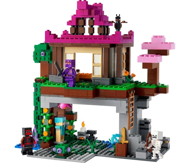 LEGO Minecraft® 21183 Teren szkoleniowy - 1032170 - zdjęcie 2