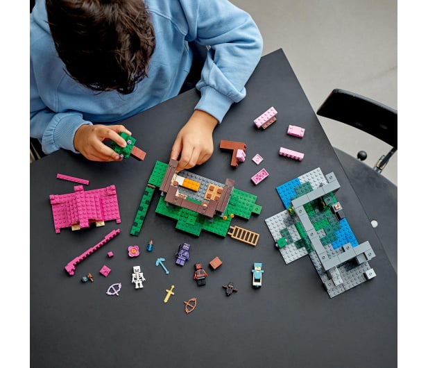 LEGO Minecraft® 21183 Teren szkoleniowy - 1032170 - zdjęcie 4