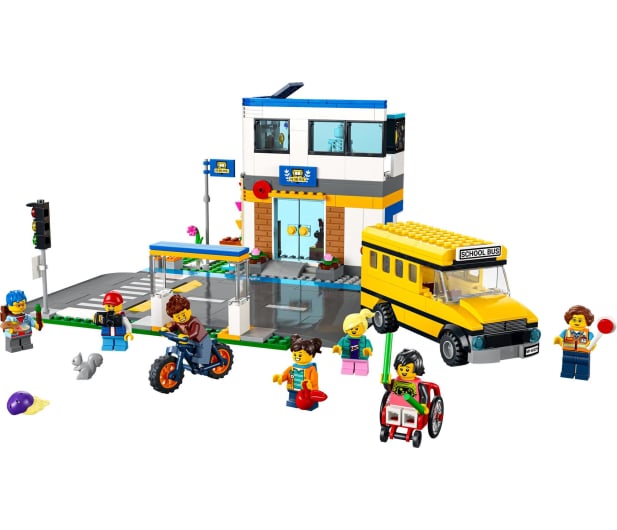 LEGO City 60329 Dzień w szkole - 1032221 - zdjęcie 2