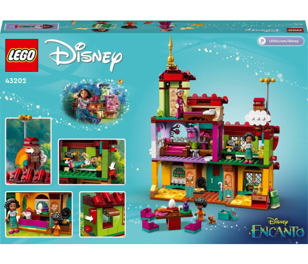 LEGO I Disney Princess 43202 Dom Madrigalów - 1029456 - zdjęcie 16